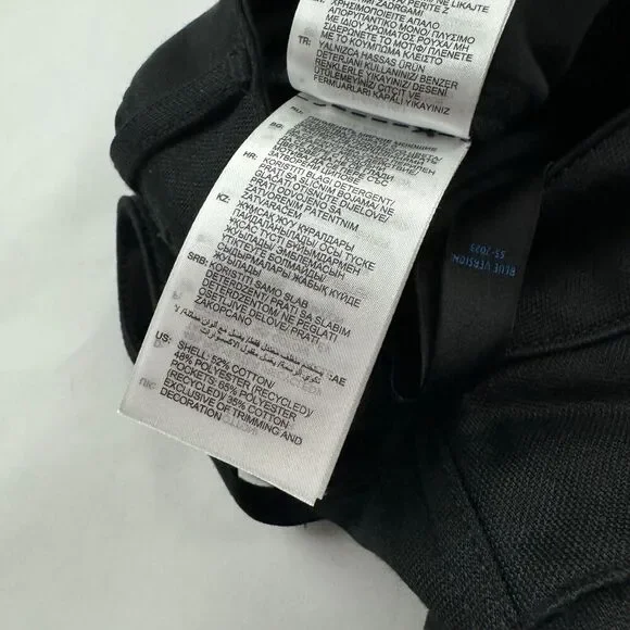 NWT Adidas Women’s Club Adibreak Black Snap Leg Track Pants Activewear Size 4 - Picture 11 of 14